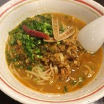 愛と勇気と炎の拉麺屋 たいらん - 「バクチク麺」