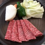 焼肉くろせ - 黒瀬牛カルビ