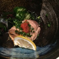魚心 新宿総本店 - 鮟肝ポン酢