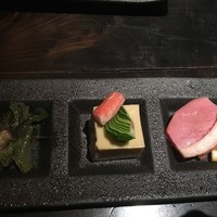 魚心 新宿総本店 - お通し