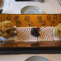 和 こじま - 天麩羅。石庭か！？