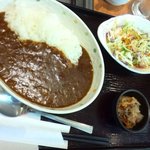okonomiyakiteppanyakitokugawa - 特選スパイシービーフカレー