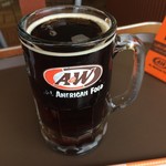 A&W - ルートビアお代わり自由