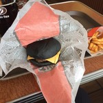 A&W - チェダーチーズステーキバーガー