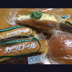 小松ベーカリー - 各種パン  カツロールパン