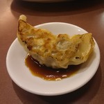 東園 - 餃子アップ