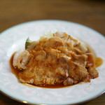 キッチン マカベ - 薄切りロースの生姜焼き