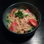 四季菜食房源 - ラーメンサラダ600円