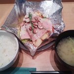 鉄板ダイニング 滝亭 - 本日の肉料理ローストポーク880円