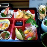 つるや - つるや定食1300円（2010.12）