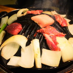 成吉思汗 大黒屋 五丁目店 - ◯ハーブ生ラム 焼き