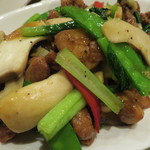 パッパッルアンミッ（タイの炒めもの）