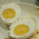 クルワ・プリックタイ - 塩たまご（サービス）