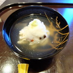 Ginza Wakuta - 鯛のかぶら蒸し
