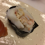 すし善 - カニ