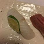 すし善 - ヒラメ