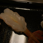 すし善 - ボタンエビ