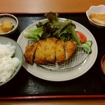 ポルコロッソ - 【ワンコインランチ】ローストンカツランチ