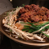 水剌間 恵比寿本店 - 名物 和牛プルコギ