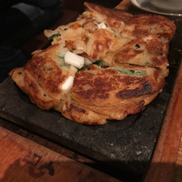 水剌間 恵比寿本店 - 海鮮とキムチのチヂミ