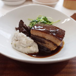 わかば食堂 - 杭州名物トンポーロウ(2016/09/21 中華香彩 JASMINE 広尾本店)