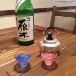 Kaisen - 日本酒も幅広く取り揃えております。