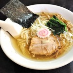 麺処 晴 - '16.12[限定]生姜(塩)