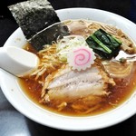 麺処 晴 - '16.12[限定]生姜(醤油)