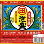 Okinawa Ryourimammaru - 　「田」を○で囲んだこの銘柄は「まるた」と呼ばれ、やんばるの人気銘柄。
      田嘉里川上流の自然水を仕込み水と割り水に使用し、蒸留から約8〜10ヶ月貯蔵したものを瓶詰めにしており、豊かな香りとまろやかな味わいが特徴。