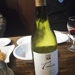 AGATO - 《2811》次は白でいきました。飲み放題の最後はグラスで赤を頂きました。
      