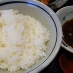 ふく泉 - 《2812》ご飯も美味しかった。
      