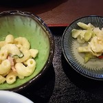 ふく泉 - 《2812》この日のマカロニは少し固かった。
      