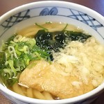 《2812》これが『福いずみ』のうどんである。
          