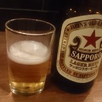 FUJIN食堂 - サッポロラガービール