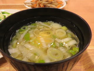 Akita tanita shokudou - 味噌汁