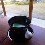Koudaiji Ungoan - 抹茶とお菓子　500円
