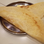 ナヤ インディア ヌール - トマトモッツァレラ香草ドーサ(1300円)