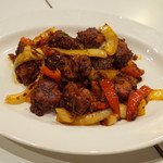 ナヤ インディア ヌール - ホットチリチキン(1600円)