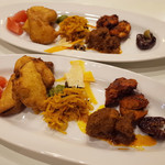 日替わりティファン盛り合わせ(2000円)×2