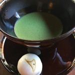 高台寺雲居庵 - キレイに点てられた、抹茶♪