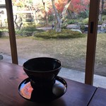 Koudaiji Ungoan - 高台に写り込む「紅葉」♪