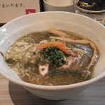 つくばらーめん 鬼者語 - 鬼者語 限定② ジェノベsoba 800円