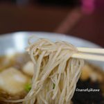 はるきや - 雪虎そば（お餅と大根おろし）900円