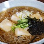 はるきや - 雪虎そば（お餅と大根おろし）900円