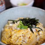 はるきや - 千葉県産ハーブ鶏のふわとろ親子丼950円