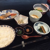 平川 - 朝食セット