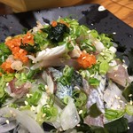 居魚屋　網元 - サバのたたき！