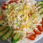 インド&バングラレストラン タイガー - サービスサラダ