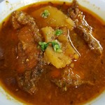 コラル（魚）のカレー