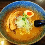 自己流ラーメン綿麺 - 「和風とんこつ」790円